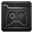 Folder Black Games Icon